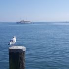 Bodensee bei schönstem Wetter