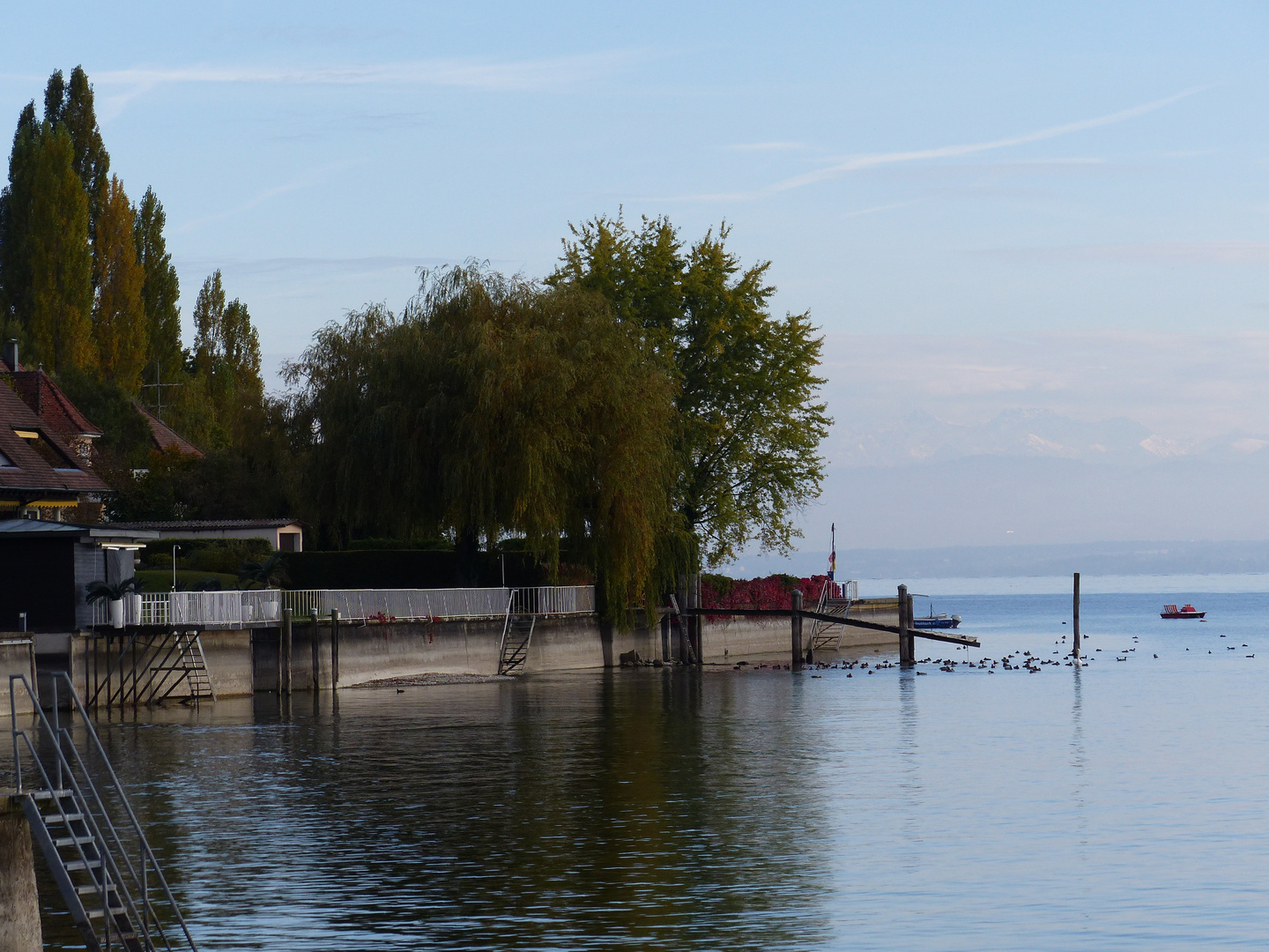 Bodensee bei Unteruhldingen