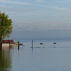 Bodensee bei Unteruhldingen