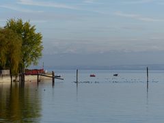 Bodensee bei Unteruhldingen