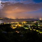 Bodensee bei Vollmond