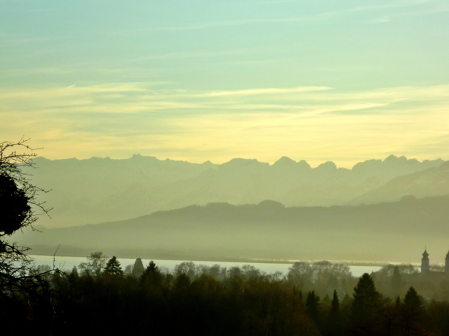 Bodensee berauschend schön.......