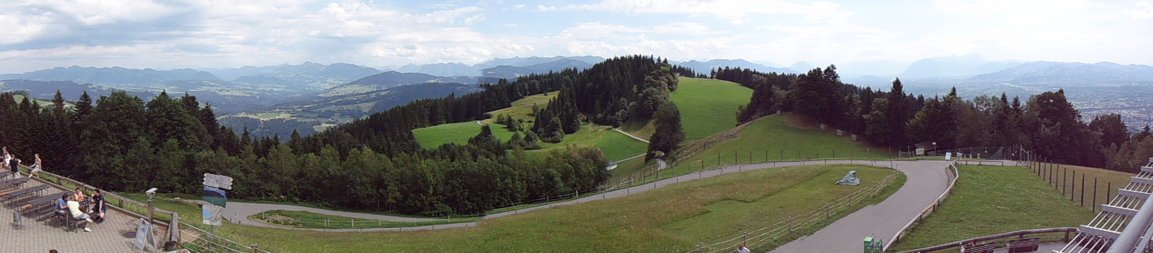 Bodensee-Berg-Panorama allround