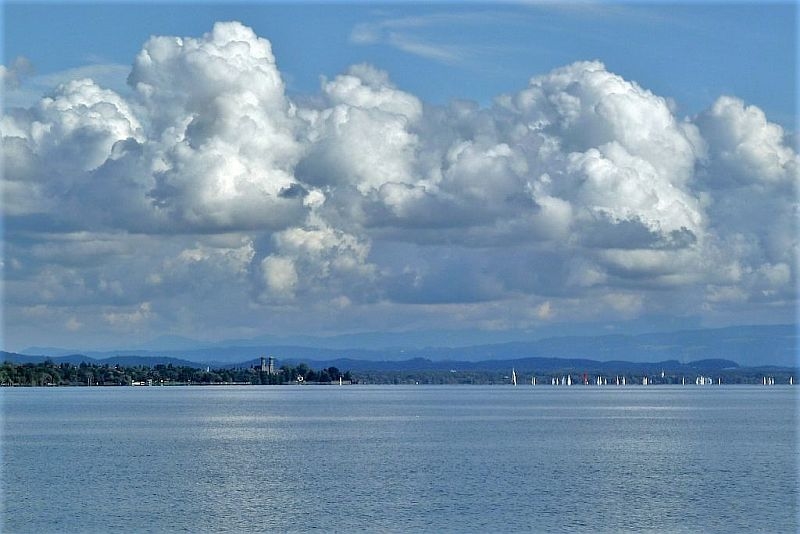 Bodensee - blau