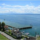 Bodensee-Blick von Meersburg (Panorama)