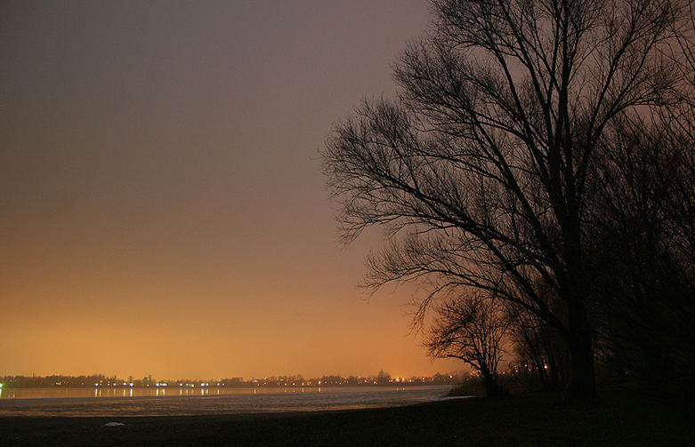 Bodensee by night