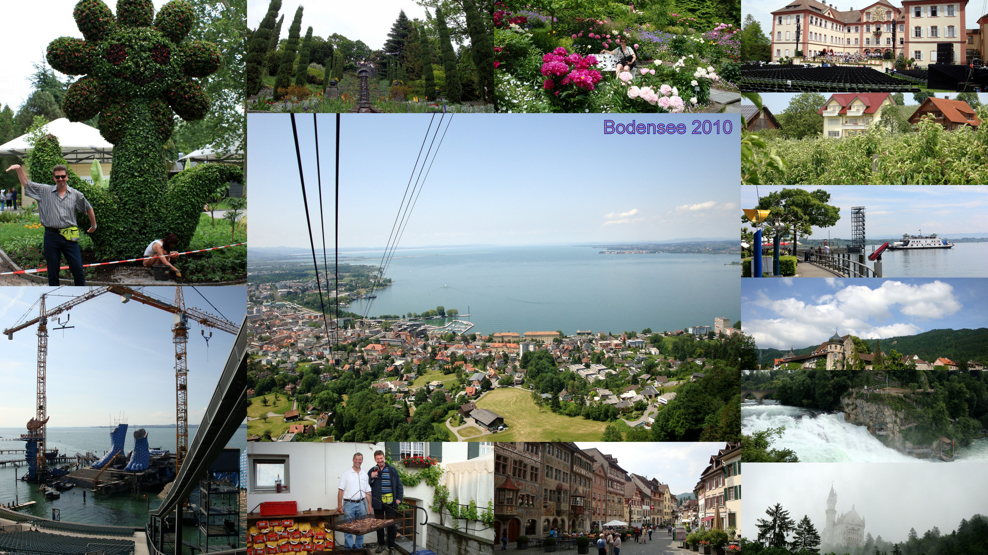 Bodensee - Collage
