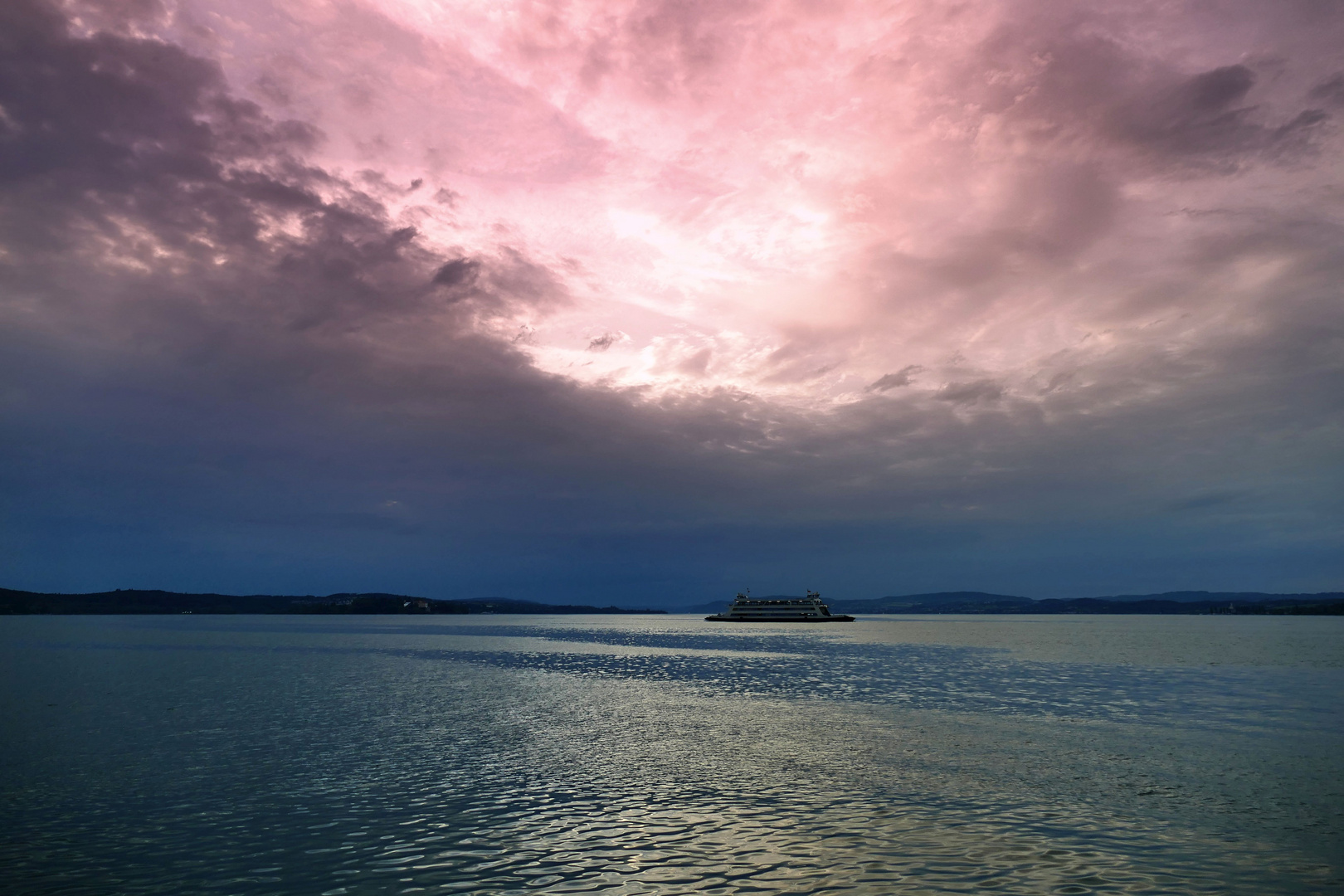 Bodensee -Dämmerung (2)