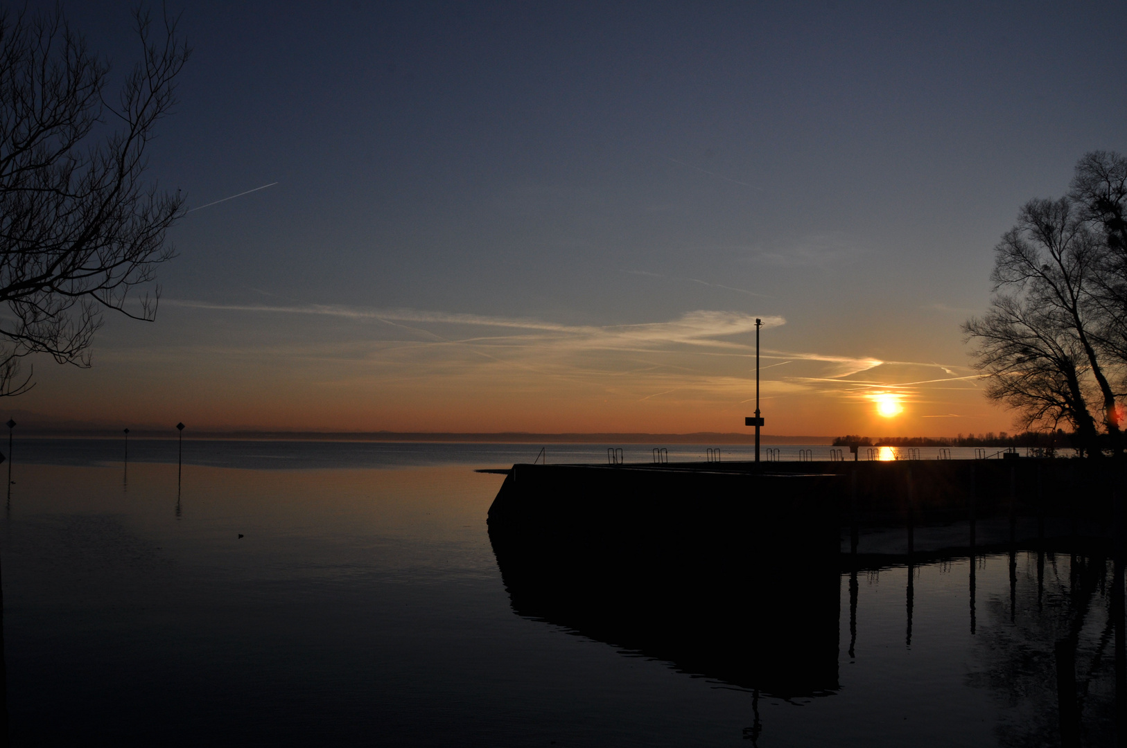 Bodensee Dämmerung