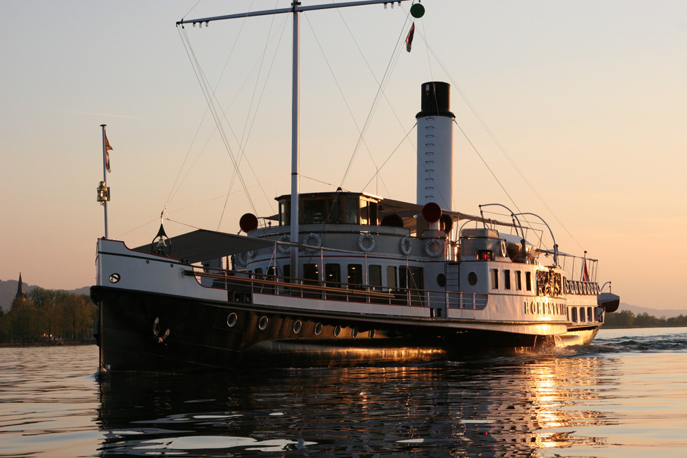 Bodensee Dampfschiff Hohentwiel