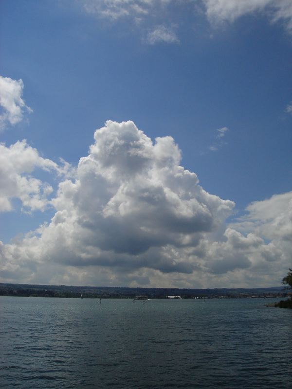 Bodensee Ende Mai 2006