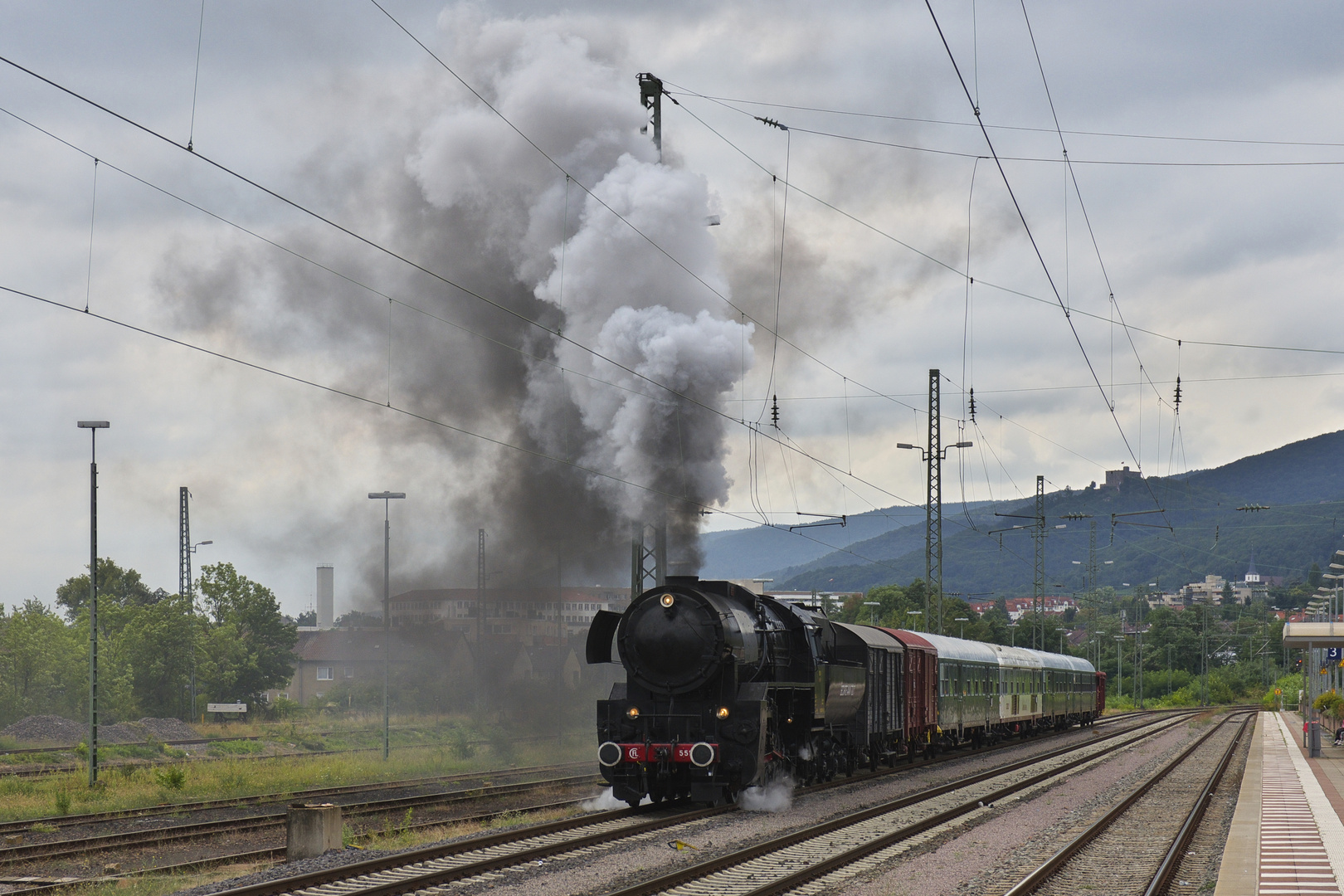 Bodensee-Express - Ausfahrt!