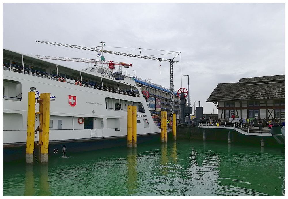 Bodensee-Fähre Romanshorn-Friedrichshafen