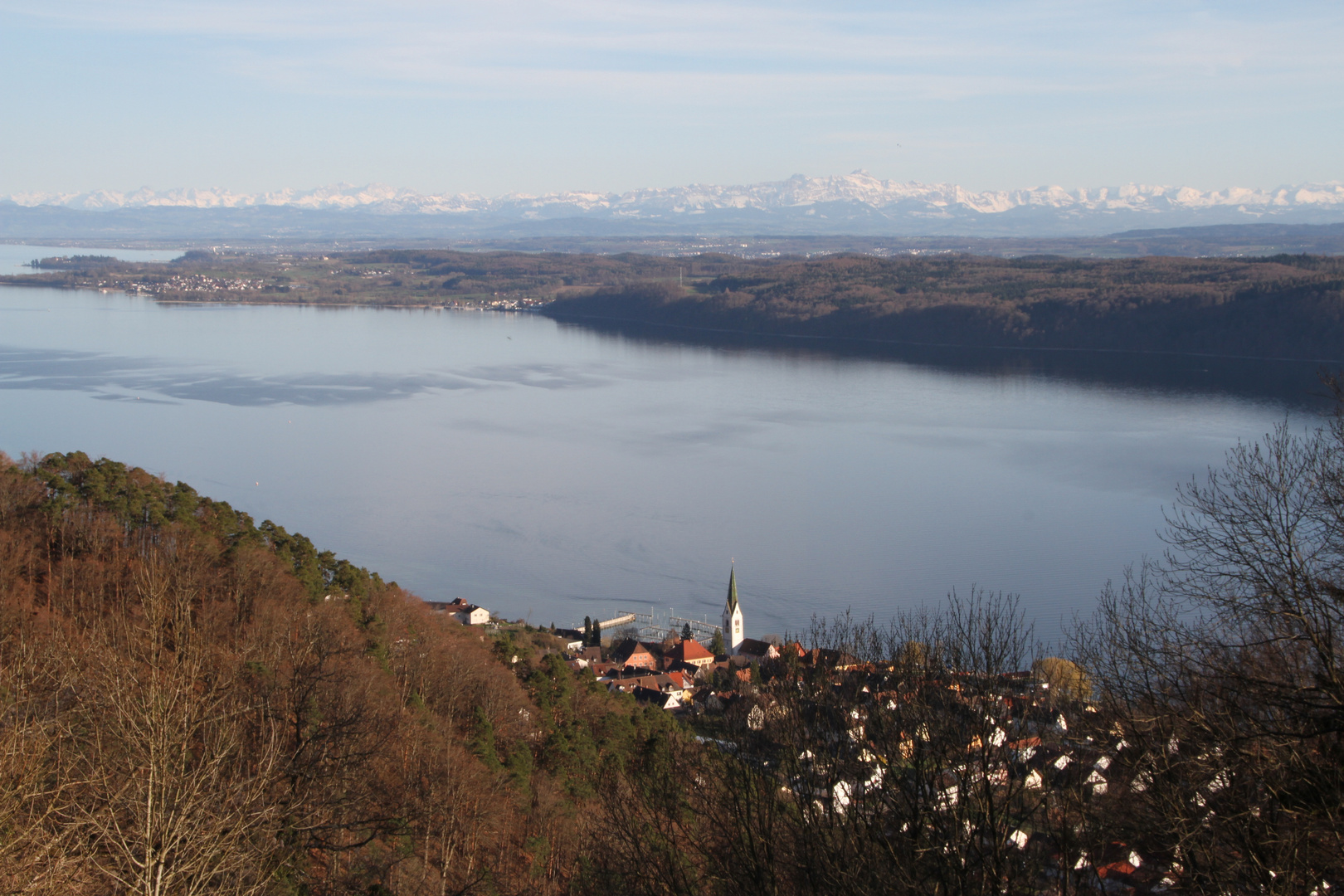 Bodensee / Gasthausausblick