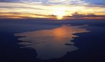 Bodensee Gesamtansicht von Osten / Sunset von Stanko Petek 