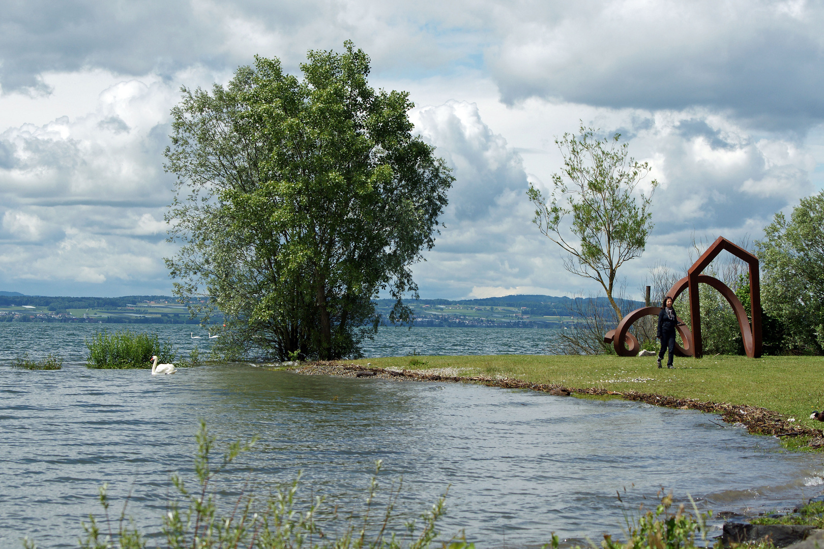 Bodensee gestern