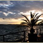 Bodensee - Idylle, am Abend