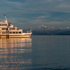 Bodensee im Abendlicht