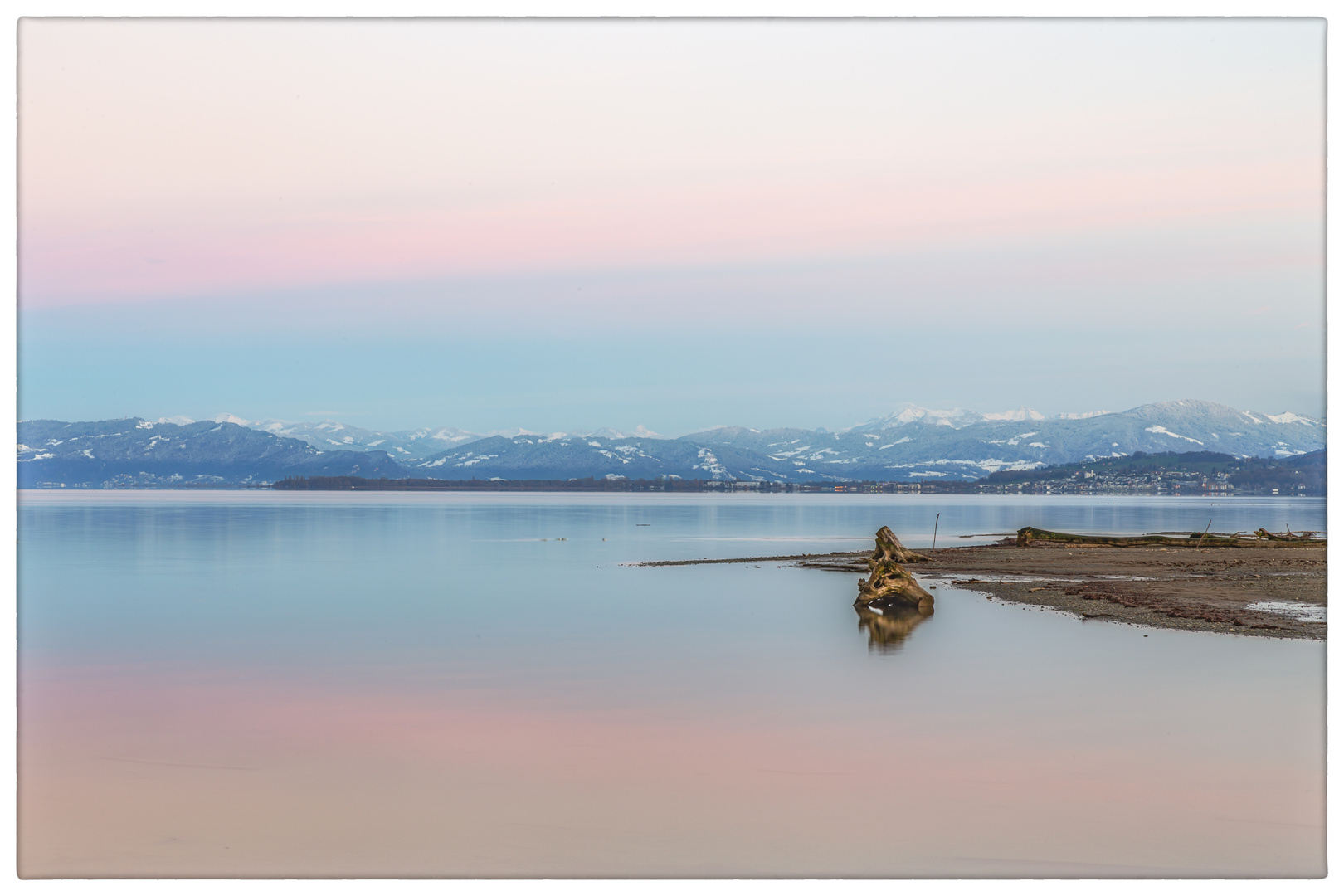 Bodensee im Abendrot No.1