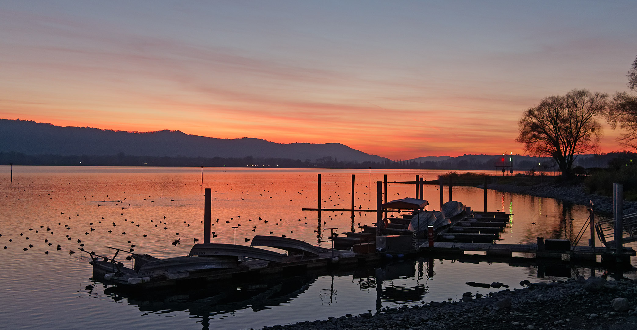 Bodensee im Herbst