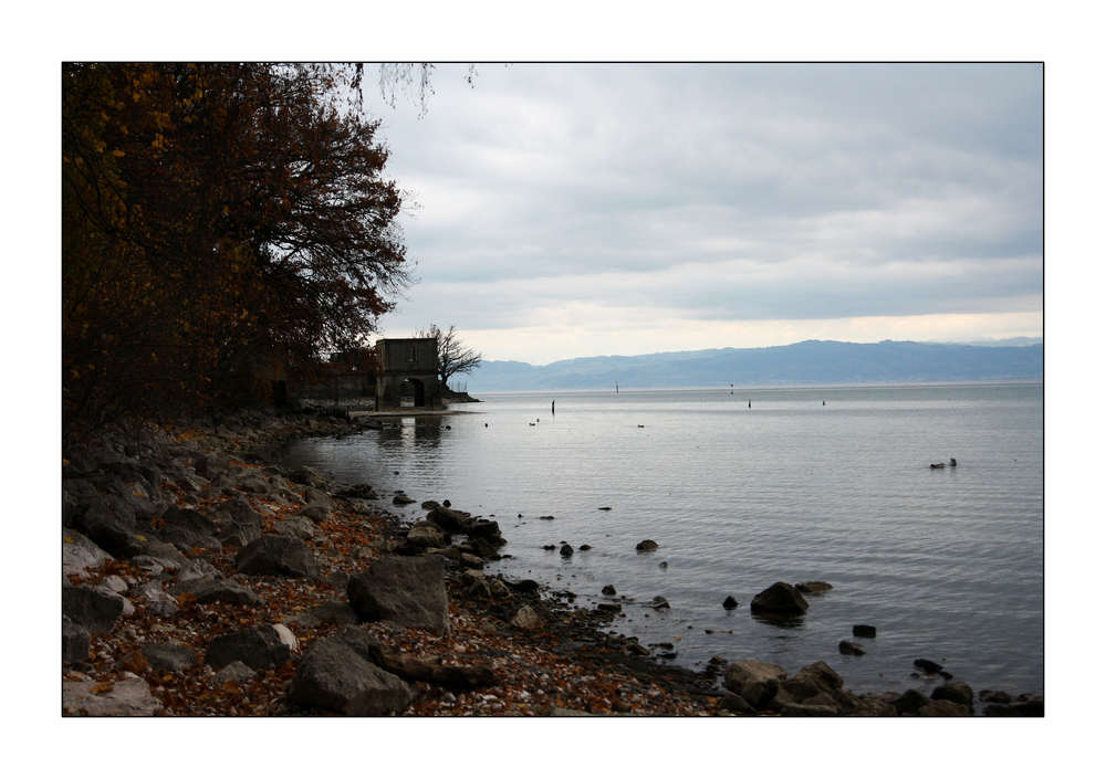 Bodensee im Herbst