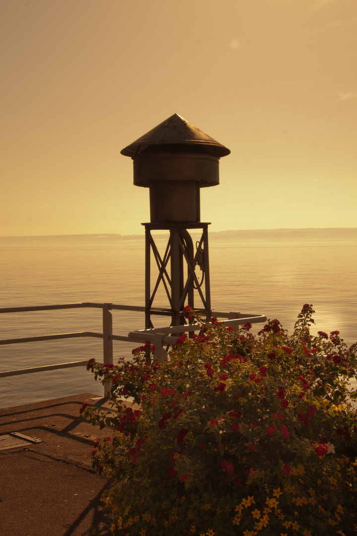 Bodensee im Herbst (Meersburg)