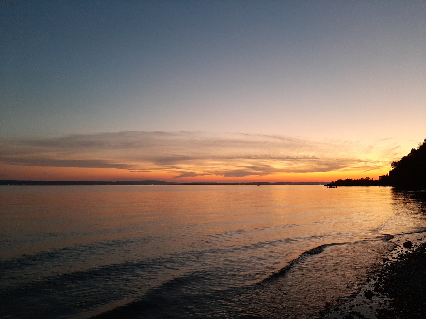 Bodensee im Juli 2022