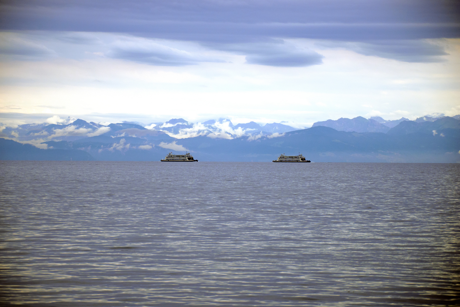 Bodensee im Juli.