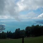 Bodensee im leichtem Nebel