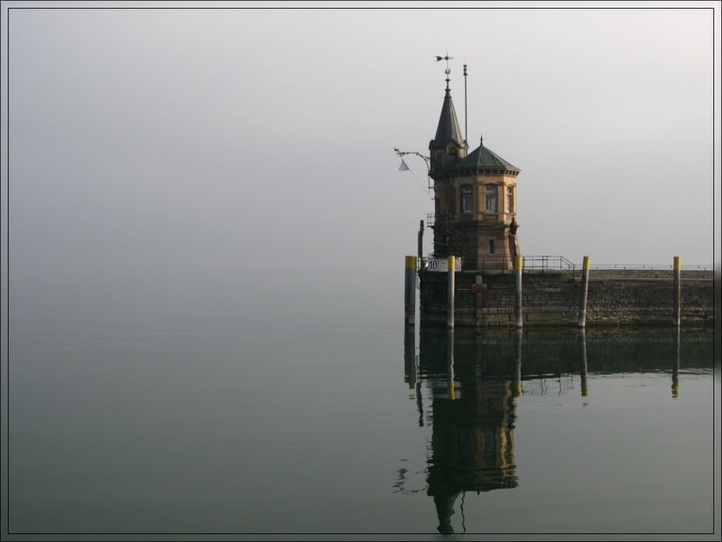 Bodensee im Nebel