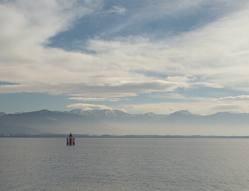 Bodensee im Nebel