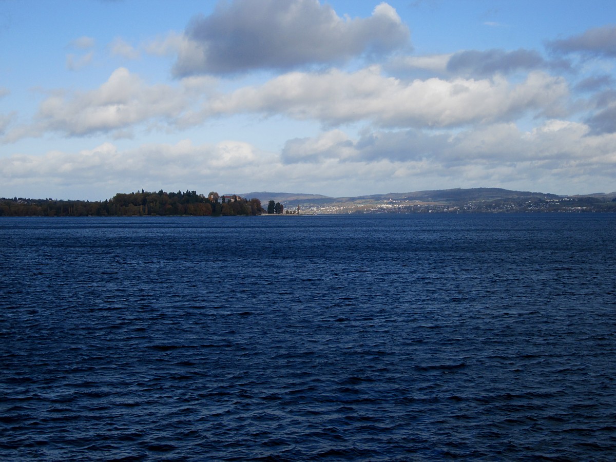 Bodensee im Oktober 2