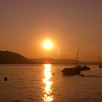 Bodensee im Sonnenuntergang