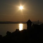 Bodensee im Sonnenuntergang