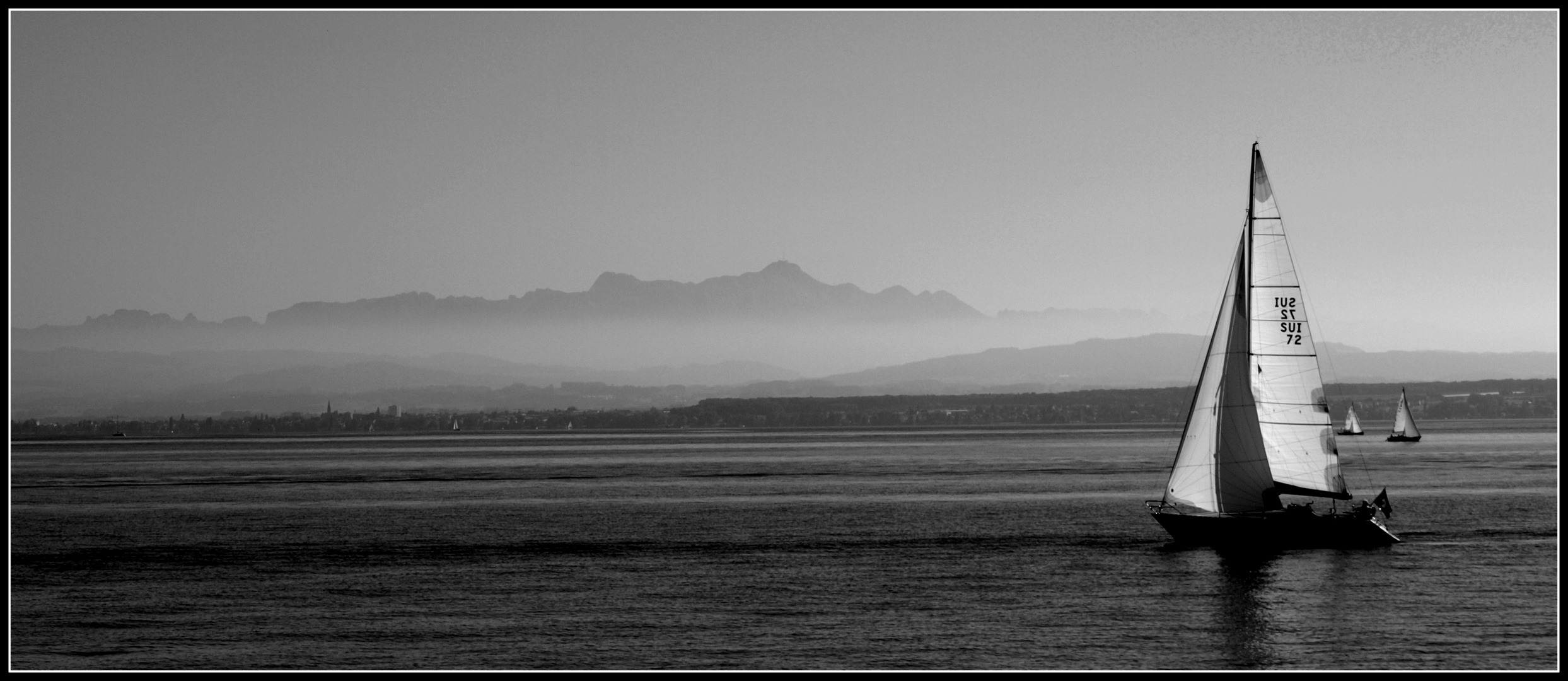 Bodensee im Spätsommer