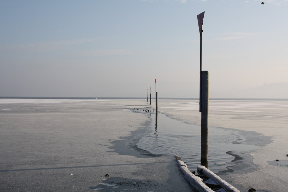 Bodensee im Winter