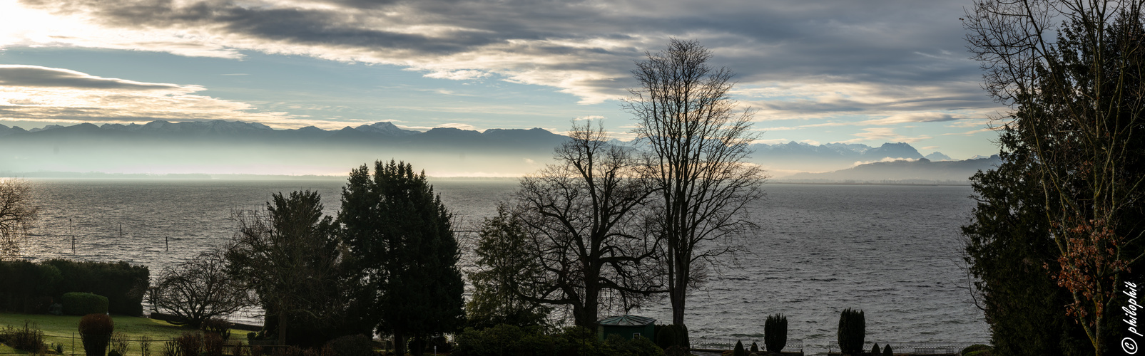 Bodensee im Winter