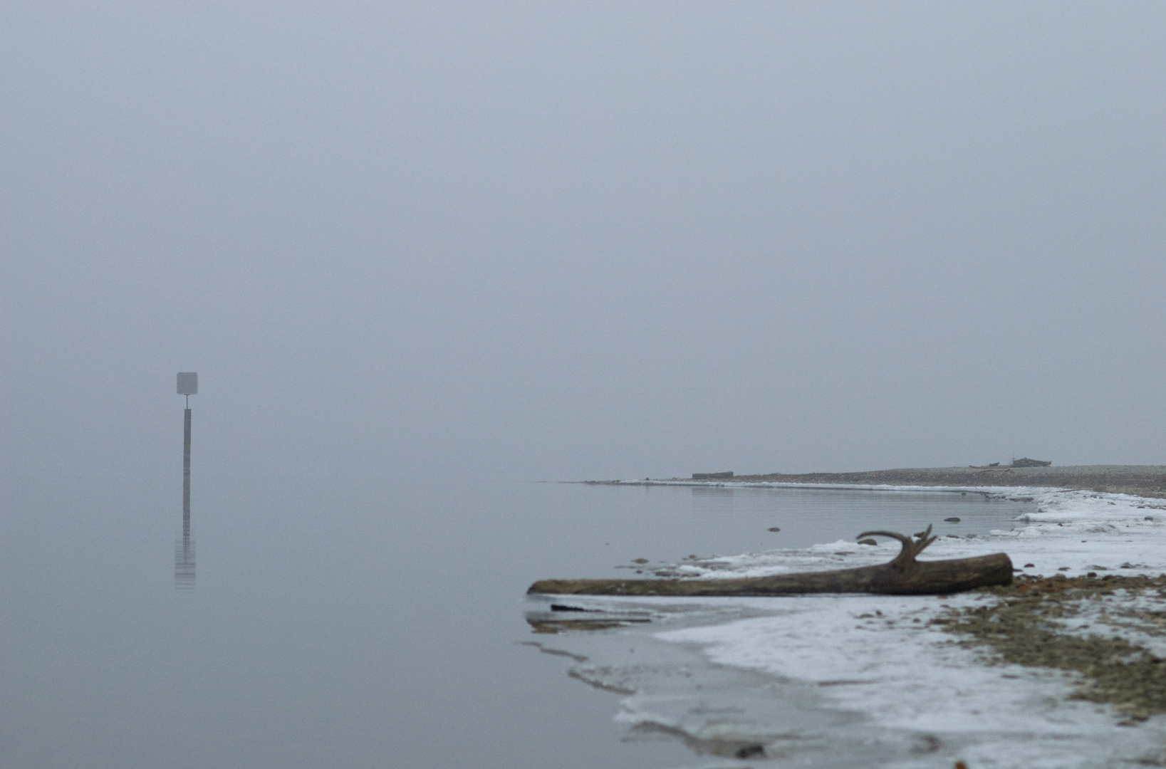 Bodensee im Winter