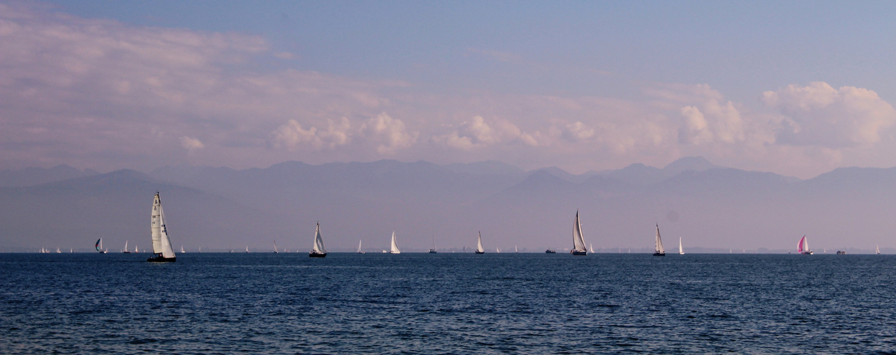 Bodensee Impressionen oder der Himmel ist wohl gesonnen