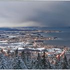 Bodensee in der Abenddämmerung