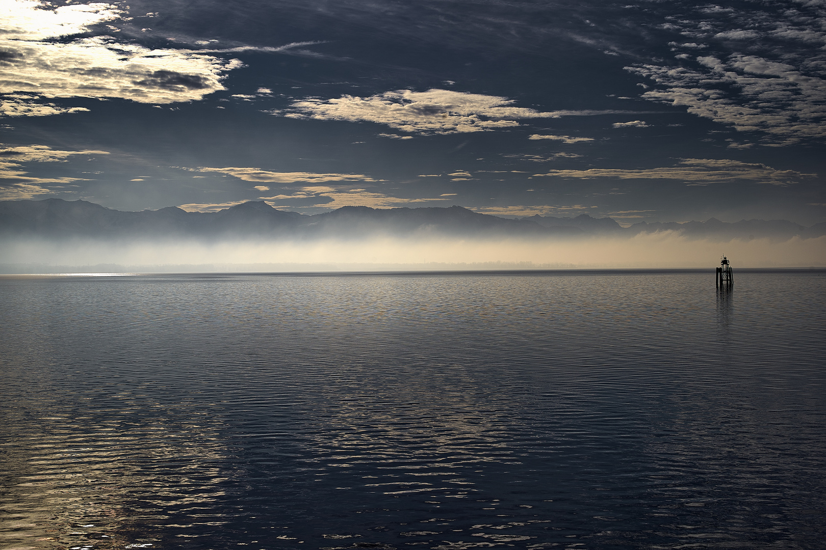 Bodensee in der Morgensonne