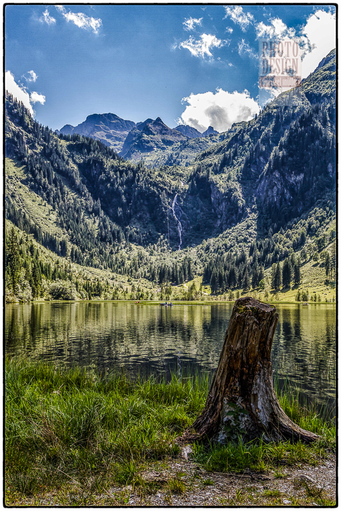 Bodensee in der Nähe des Hauser Kaibling