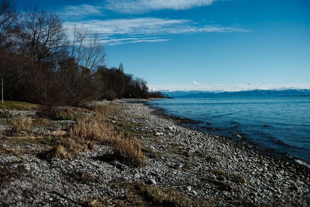 Bodensee in Hagnau