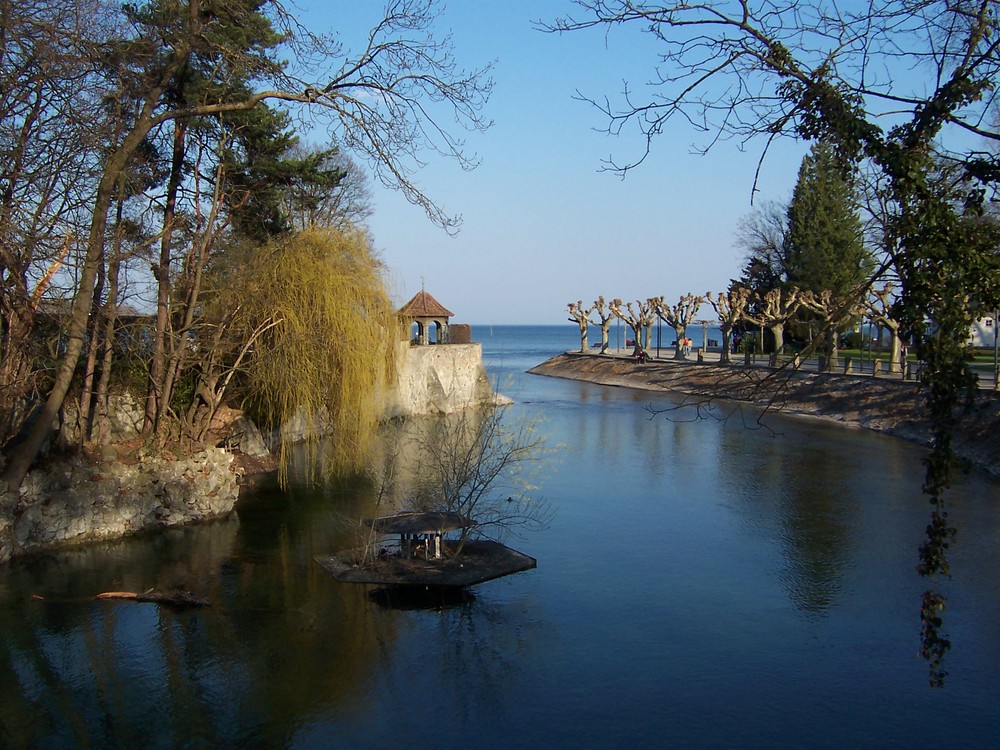 Bodensee in Konstanz