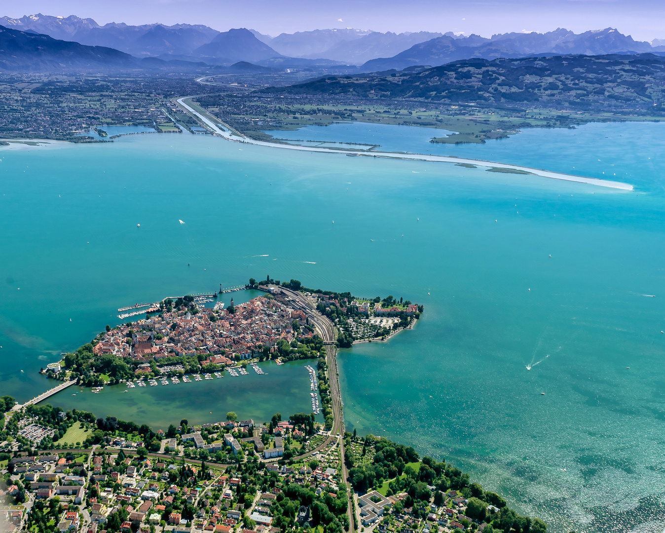 Bodensee Inselstadt Lindau