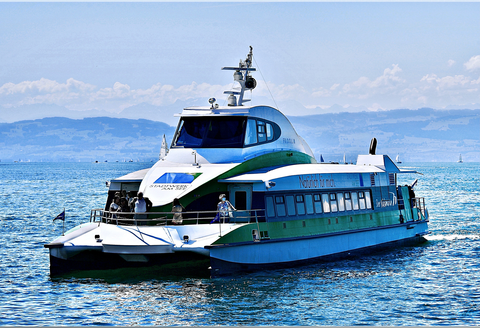 Bodensee-Katamaran FRIDOLIN