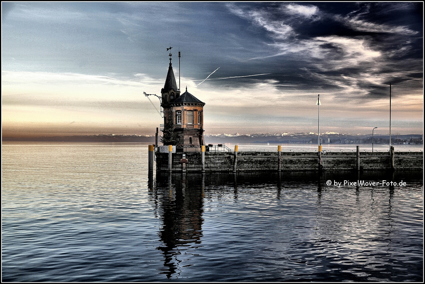 Bodensee Konstanz Hafeneinfahrt 2012