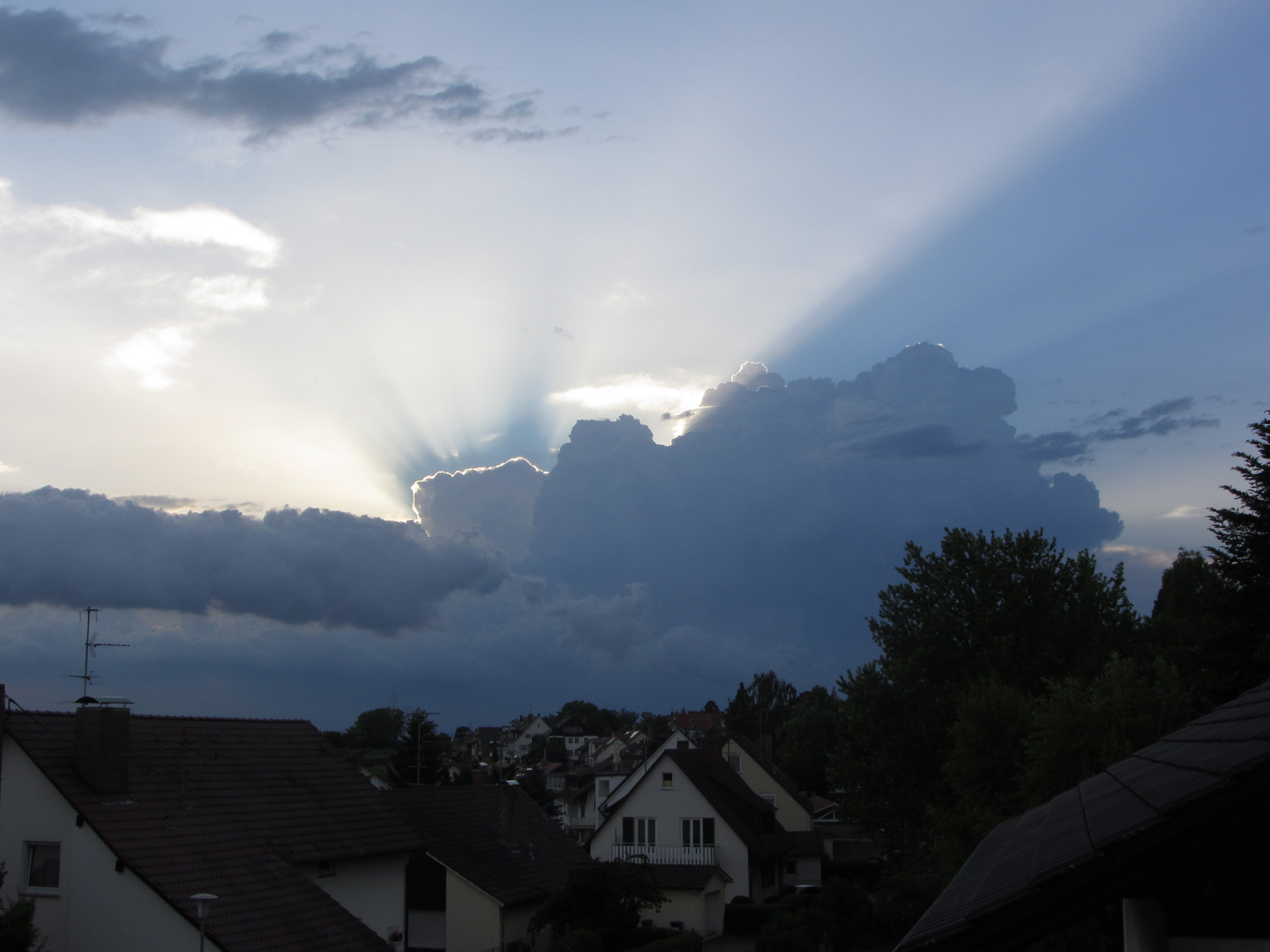 Bodensee - kurz vorm Gewitter