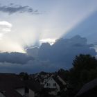 Bodensee - kurz vorm Gewitter