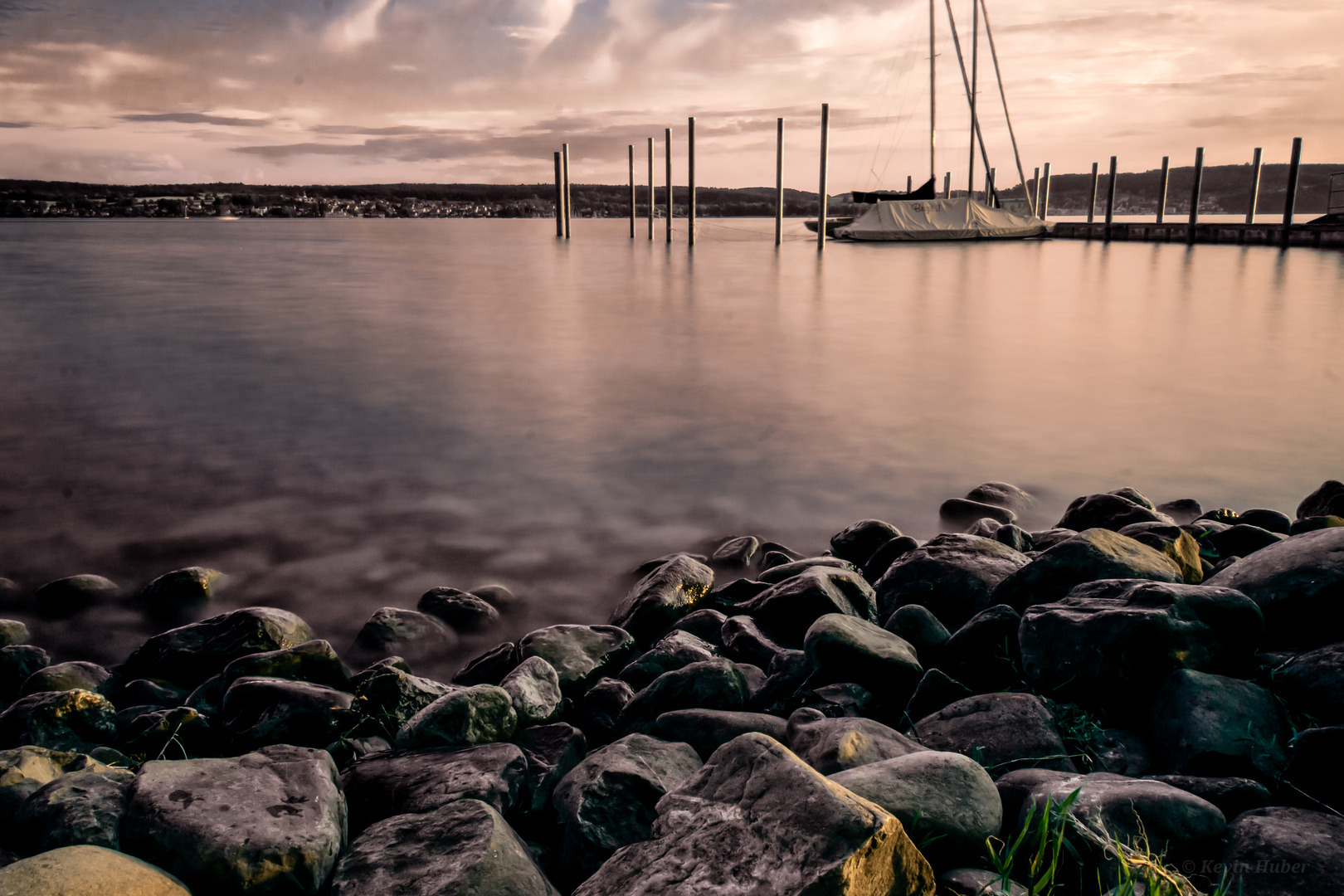 Bodensee Langzeitbelichtung